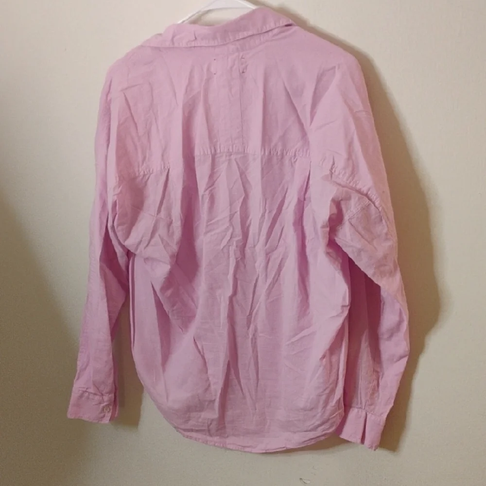 XiRENA Light Pink Button Down Shirt - Picture 3 of 3